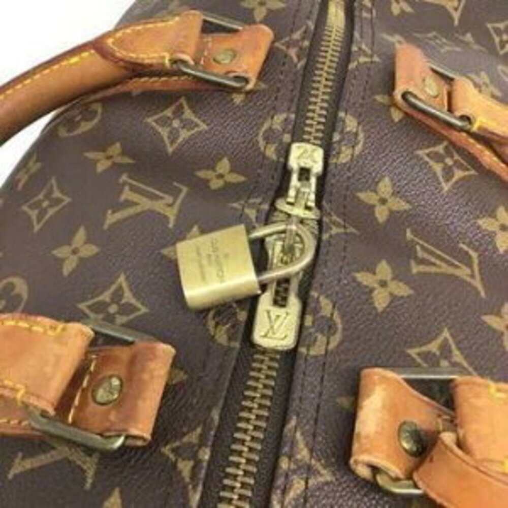 Louis Vuitton Keepall Bandouliere Monogram Boston Shoulder Bag - Picture 8 of 8